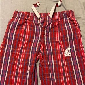 WSU pajamas